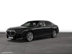 Black sapphire metallic Gebraucht 2024 BMW 740 Comfort Edition Limousine | 108.174 €