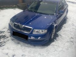 Blau Gebraucht 2008 Skoda Superb Elegance Limousine | 4.500 € (Guter Preis)