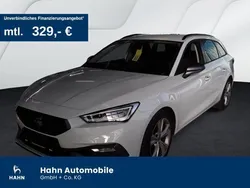 Weiß Gebraucht 2024 Seat Leon FR Limousine | 25.930 € (Fairer Preis)