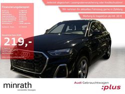 Mythosschwarz metallic Gebraucht 2024 Audi Q5 S-Line SUV | 47.430 € (Fairer Preis)