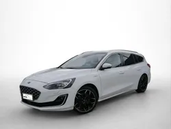Weiß Gebraucht 2019 Ford Focus Vignale Kombi | 18.040 € (Fairer Preis)
