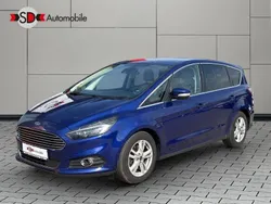 Blau Gebraucht 2017 Ford S-MAX Titanium X Van / Kleinbus | 11.750 € (Fairer Preis)