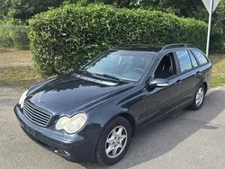 Blau Gebraucht 2004 Mercedes C180 Kombi | 1.500 € (Guter Preis)