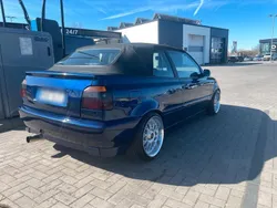 Blau Gebraucht 1995 VW Golf Cabriolet Cabrio | 10.000 €
