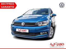 Blau Gebraucht 2016 VW Touran Comfortline Van / Kleinbus | 19.990 € (Etwas zu teuer)