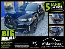 Lackierung schwarz perla nera/metal Gebraucht 2021 DS Automobiles DS7 Crossback Performance Line Plus SUV | 22.490 € (Teuer)
