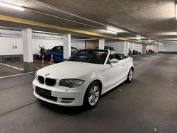 Weiß Gebraucht 2008 BMW 120 Cabriolet Cabrio | 6.988 € (Superpreis)