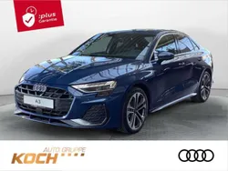 Ascariblau metallic Gebraucht 2025 Audi A3 S-Line Limousine | 36.790 € (Superpreis)