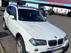 Weiß Gebraucht 2009 BMW X3 SUV | 9.900 € (Teuer)