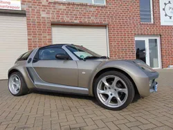 Tridionsicherheitszelle silber (metallic) Gebraucht 2006 Smart Roadster Cabrio | 10.798 € (Etwas zu teuer)