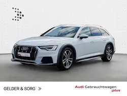 Gletscherweiß metallic Gebraucht 2022 Audi A6 Allroad Basis Kombi | 52.880 € (Fairer Preis)