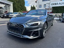 Grau Gebraucht 2024 Audi S5 Cabriolet Sport Cabrio | 64.550 € (Teuer)