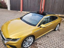 Gold Gebraucht 2018 VW Arteon R-line Limousine | 21.500 € (Fairer Preis)