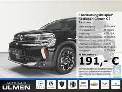 Schwarz Gebraucht 2023 Citroën C5 Aircross PureTech SUV | 22.950 € (Fairer Preis)