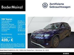 Ultra violet metallic Gebraucht 2025 VW Tayron S SUV | 45.930 € (Superpreis)
