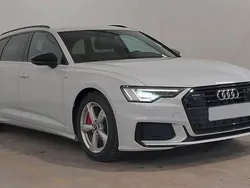 Weiß Gebraucht 2022 Audi A6 S-Line Kombi | 34.999 € (Guter Preis)