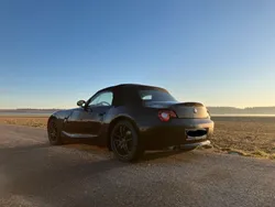 Schwarz Gebraucht 2003 BMW Z4 Sport Line Cabrio | 11.500 € (Fairer Preis)