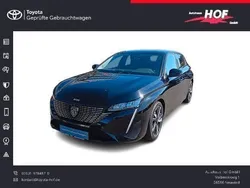 Schwarz Gebraucht 2022 Peugeot 308 Allure Limousine | 18.990 € (Fairer Preis)