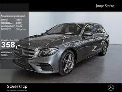 Grau Gebraucht 2020 Mercedes E300 AMG Limousine | 32.220 € (Superpreis)