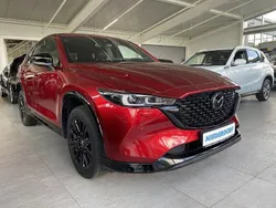 Soul red crystal (metallic) Gebraucht 2024 Mazda CX-5 Homura-Line SUV | 37.990 € (Fairer Preis)