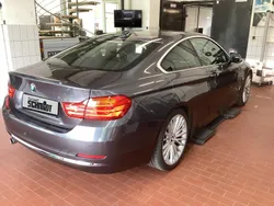 Mineralgrau Gebraucht 2015 BMW 420 Coupé | 16.290 € (Fairer Preis)