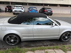 Silber Gebraucht 2003 Audi A4 Cabriolet Comfort Cabrio | 2.900 € (Superpreis)