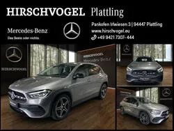 Metalliclack mountaingrau (metallic) Gebraucht 2021 Mercedes GLA200 AMG line SUV | 33.690 € (Guter Preis)