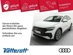 Weiß Gebraucht 2023 Audi Q4 Sportback e-tron S-Line SUV | 44.990 € (Guter Preis)