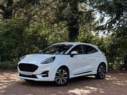 Weiß Gebraucht 2020 Ford Puma Gen-E ST-Line Limousine | 13.499 € (Fairer Preis)
