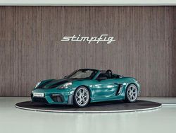 Grün Gebraucht 2024 Porsche 718 Spyder Cabrio | 159.900 € (Superpreis)