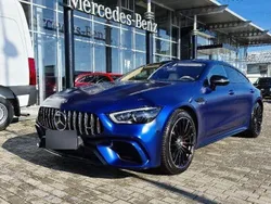 Blau Gebraucht 2019 Mercedes AMG GT 63 AMG Coupé | 72.000 €