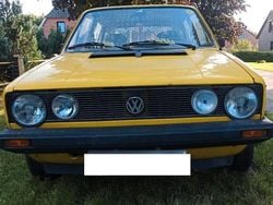 Gelb Gebraucht 1978 VW Golf I R Limousine | 3.500 €