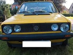 Gelb Gebraucht 1978 VW Golf I R Limousine | 3.500 €
