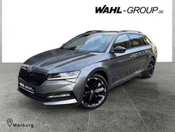 Grau Gebraucht 2023 Skoda Superb SportLine Kombi | 43.990 € (Etwas zu teuer)