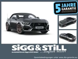 Carbonized grey met. Neu 2025 Ford Mustang GT Convertible Cabrio | 57.990 € (Guter Preis)