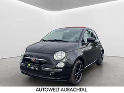 Schwarz Gebraucht 2013 Fiat 500C Lounge Cabrio | 6.980 € (Fairer Preis)