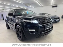 Schwarz Gebraucht 2011 Land Rover Range Rover evoque Dynamic Coupé | 11.999 € (Guter Preis)
