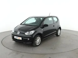 Schwarz Gebraucht 2015 VW up! Cup Kleinwagen | 8.390 € (Etwas zu teuer)
