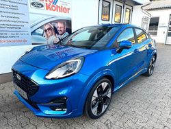 Desert island blue metallic (metallic) Gebraucht 2024 Ford Puma Gen-E ST-Line SUV | 25.400 € (Fairer Preis)