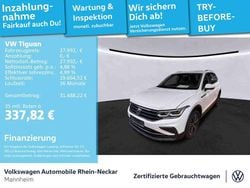 Pure white Gebraucht 2022 VW Tiguan Life SUV | 27.992 € (Fairer Preis)