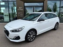 Polar white / sol Gebraucht 2019 Hyundai i30 YES! Kombi | 13.990 € (Fairer Preis)