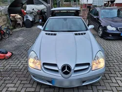 Silber Gebraucht 2006 Mercedes SLK200 Cabrio | 10.000 € (Etwas zu teuer)