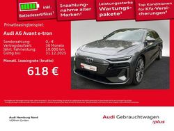 Daytonagrau perleffekt Gebraucht 2025 Audi A6 e-tron Performance Kombi | 69.340 € (Superpreis)