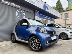 Blau Gebraucht 2017 Smart ForTwo Coupé Prime Kleinwagen | 13.790 € (Fairer Preis)