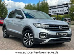 Silber Gebraucht 2021 VW T-Cross Active SUV | 19.950 € (Guter Preis)
