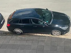 Schwarz Gebraucht 2017 Mercedes CLA200 Kombi | 11.850 € (Guter Preis)
