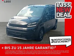 Schwarz Neu 2025 Toyota Proace Verso City Kombi | 51.158 €