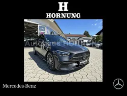 Metalliclack graphitgrau Gebraucht 2025 Mercedes C220 AMG Kombi | 58.980 €