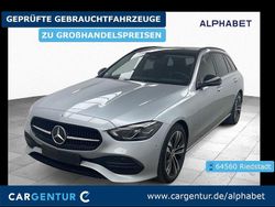 Silber Gebraucht 2022 Mercedes C220 Avantgarde Limousine | 30.390 € (Guter Preis)