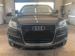 Schwarz Gebraucht 2008 Audi Q7 Exclusive SUV | 19.999 € (Etwas zu teuer)